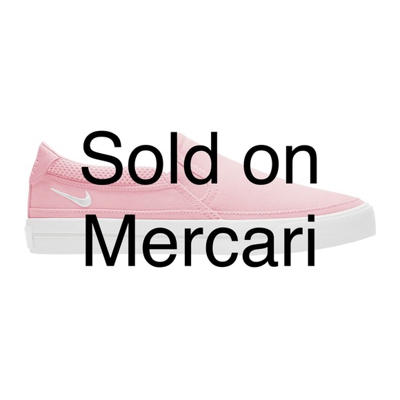 Nike Shoes - New in Box Nike Pink Court Legacy Sneakers Size 7